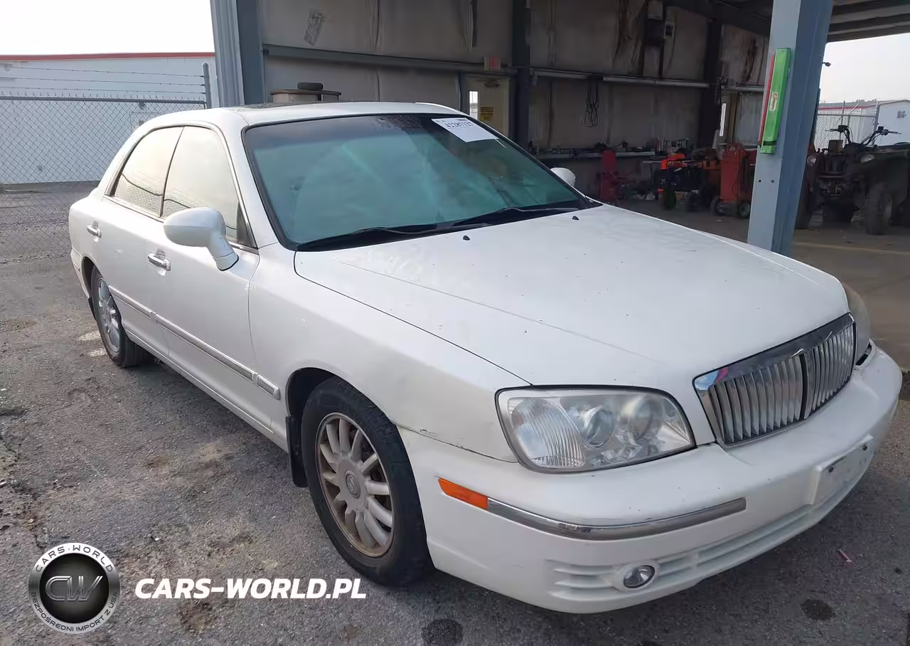 2005 Hyundai Xg350 L