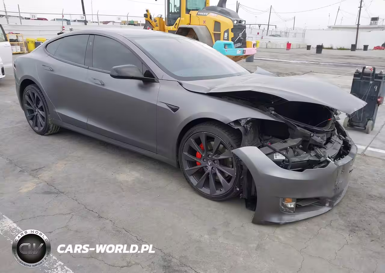 2020 Tesla Model S Performance Dual Motor All-Wheel Drive