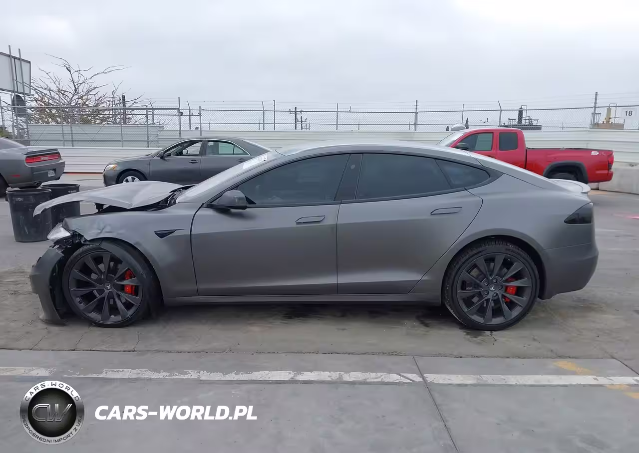 2020 Tesla Model S Performance Dual Motor All-Wheel Drive VIN:5YJSA1E49LF389105 - 14