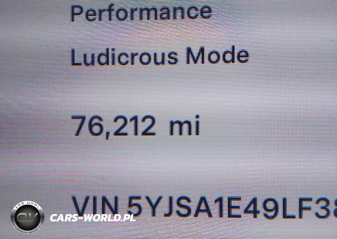 2020 Tesla Model S Performance Dual Motor All-Wheel Drive VIN:5YJSA1E49LF389105 - 15