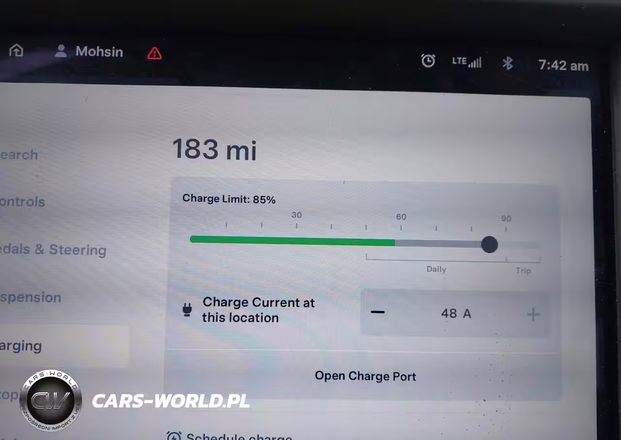 2020 Tesla Model S Performance Dual Motor All-Wheel Drive VIN:5YJSA1E49LF389105 - 17