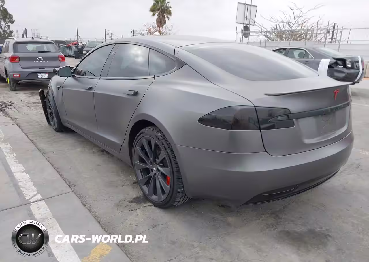 2020 Tesla Model S Performance Dual Motor All-Wheel Drive VIN:5YJSA1E49LF389105 - 3