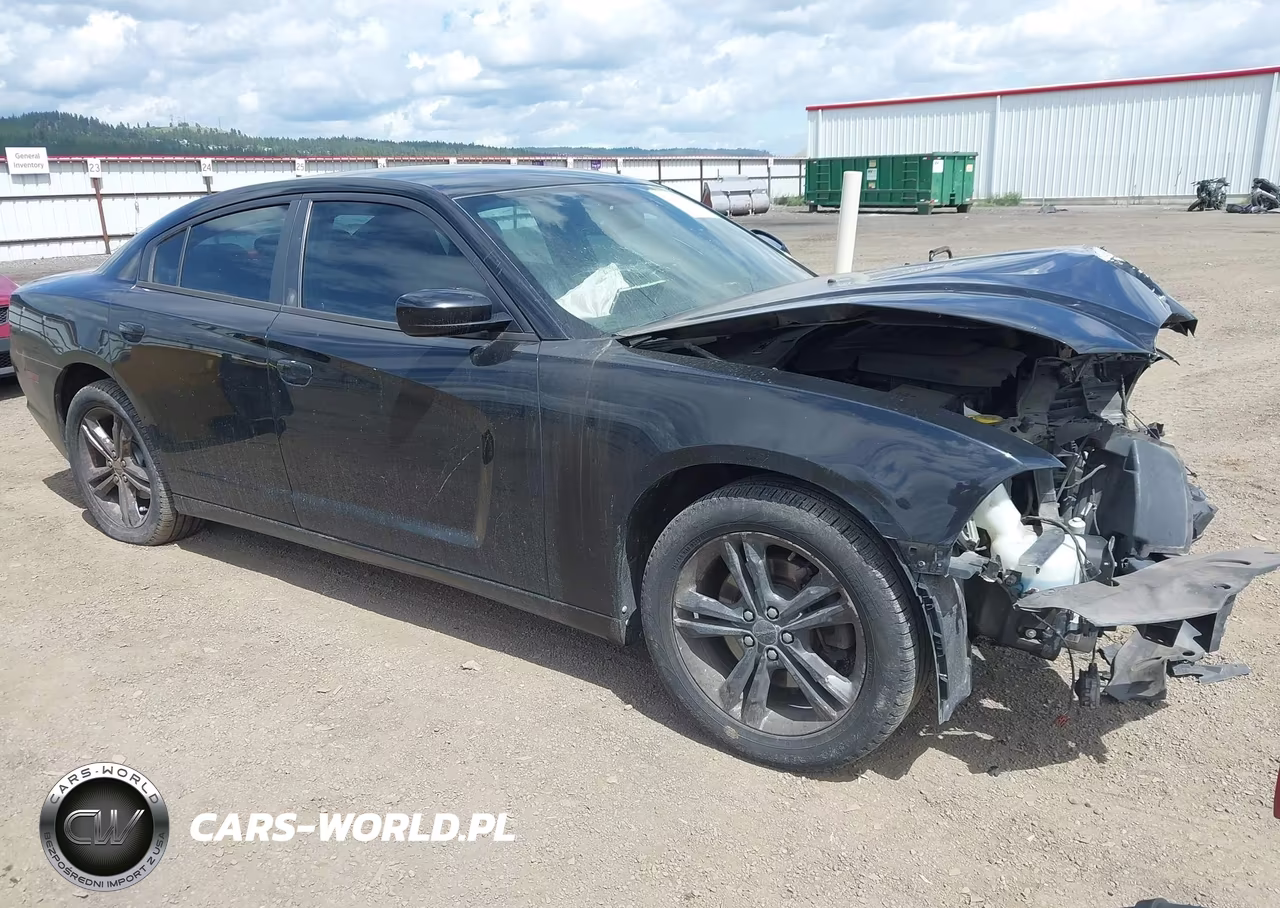 2013 Dodge Charger Sxt Plus