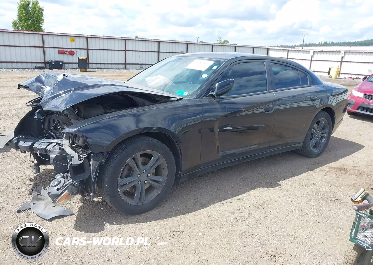 2013 Dodge Charger Sxt Plus VIN:2C3CDXJG2DH538517 - 2