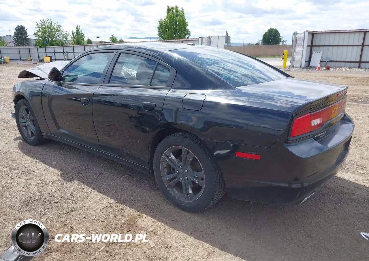 2013 Dodge Charger Sxt Plus VIN:2C3CDXJG2DH538517 - 3