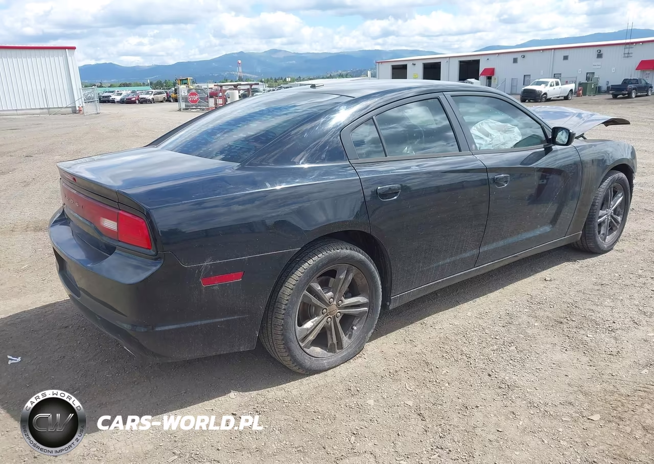 2013 Dodge Charger Sxt Plus VIN:2C3CDXJG2DH538517 - 4