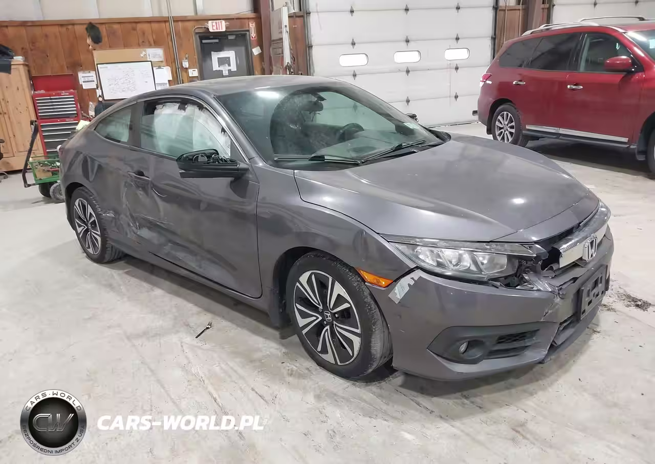 2017 Honda Civic Ex-T