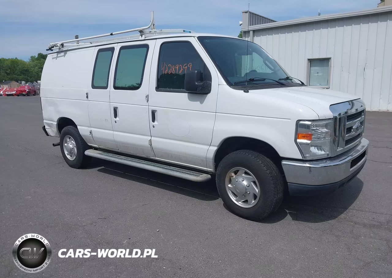 2013 Ford E-250 Commercial – zdjęcie 1 z 16