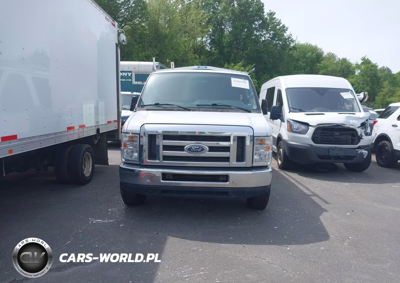 2013 Ford E-250 Commercial VIN:1FTNE2EW3DDA31287 - 12