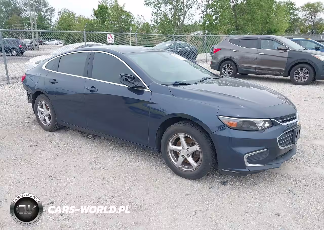 2016 Chevrolet Malibu Ls