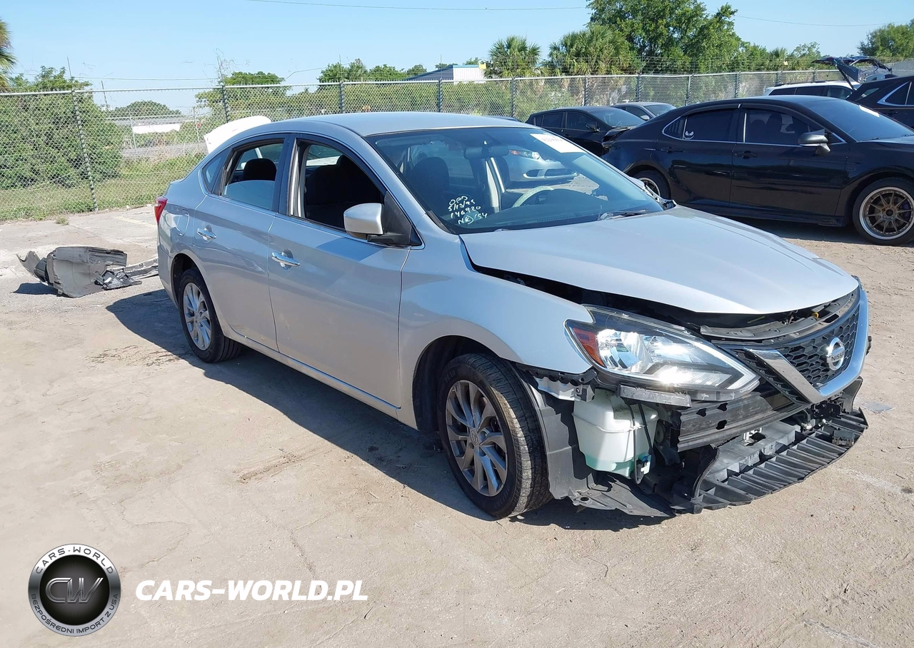 2018 Nissan Sentra Sv