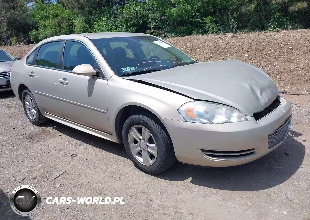 2012 Chevrolet Impala Ls