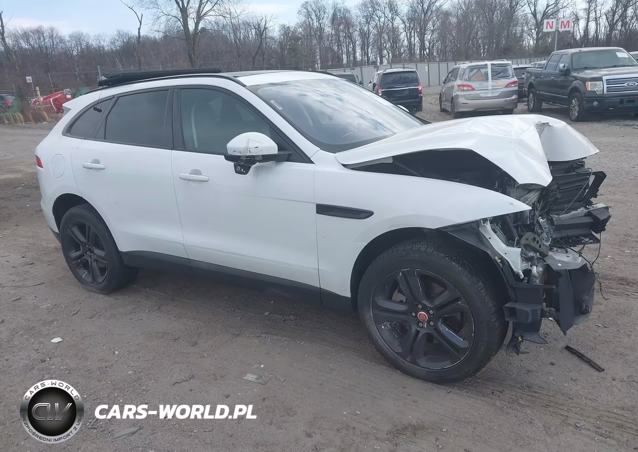 2019 Jaguar F-Pace 25T Prestige-30T Prestige – zdjęcie 1 z 11