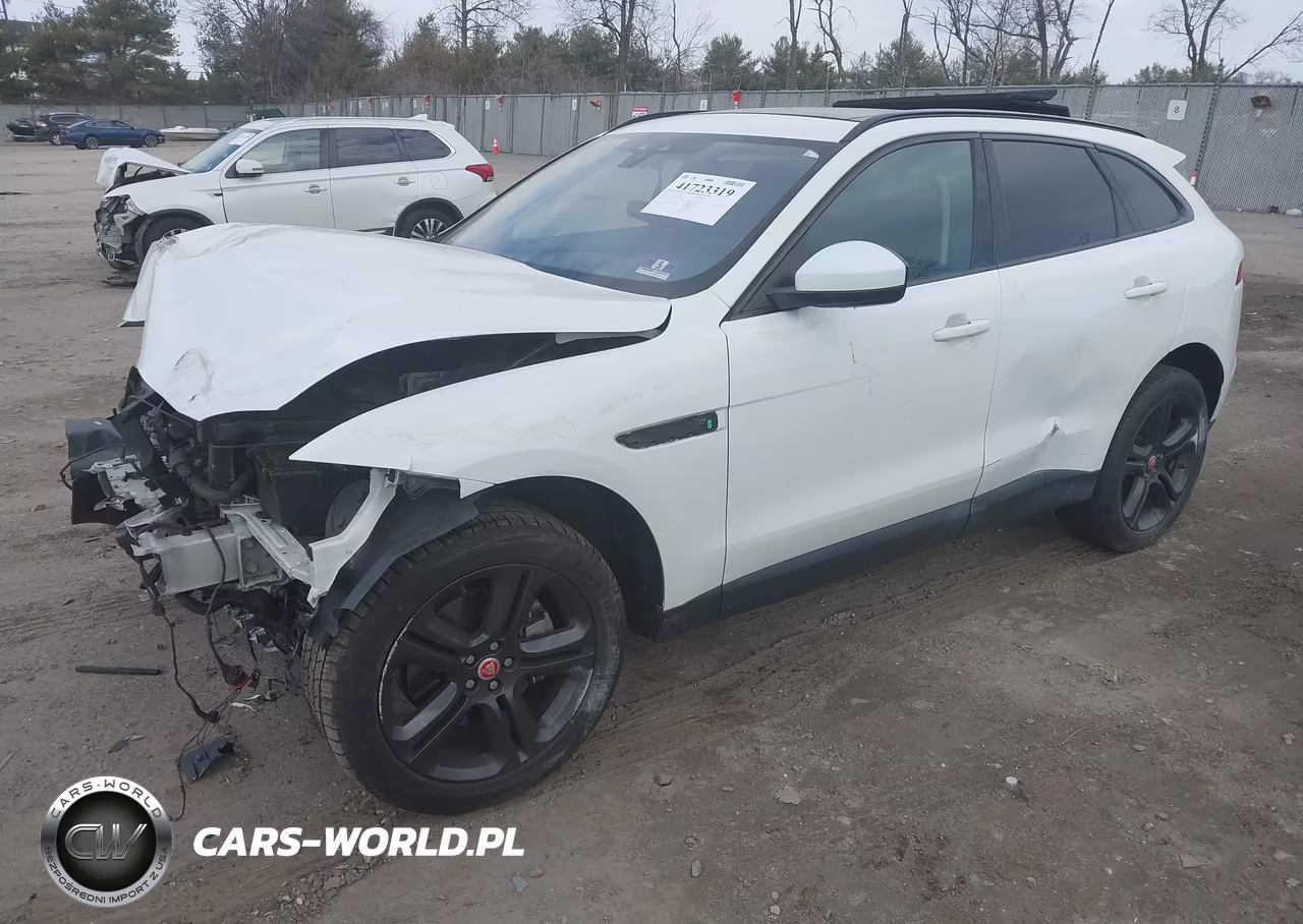 2019 Jaguar F-Pace 25T Prestige-30T Prestige VIN:SADCK2GX0KA616269 - 2
