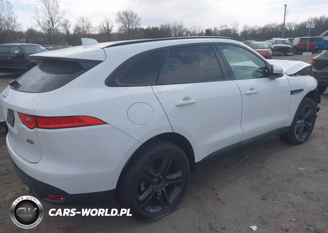 2019 Jaguar F-Pace 25T Prestige-30T Prestige VIN:SADCK2GX0KA616269 - 4