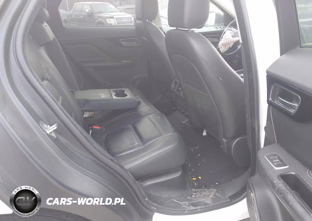 2019 Jaguar F-Pace 25T Prestige-30T Prestige VIN:SADCK2GX0KA616269 - 8