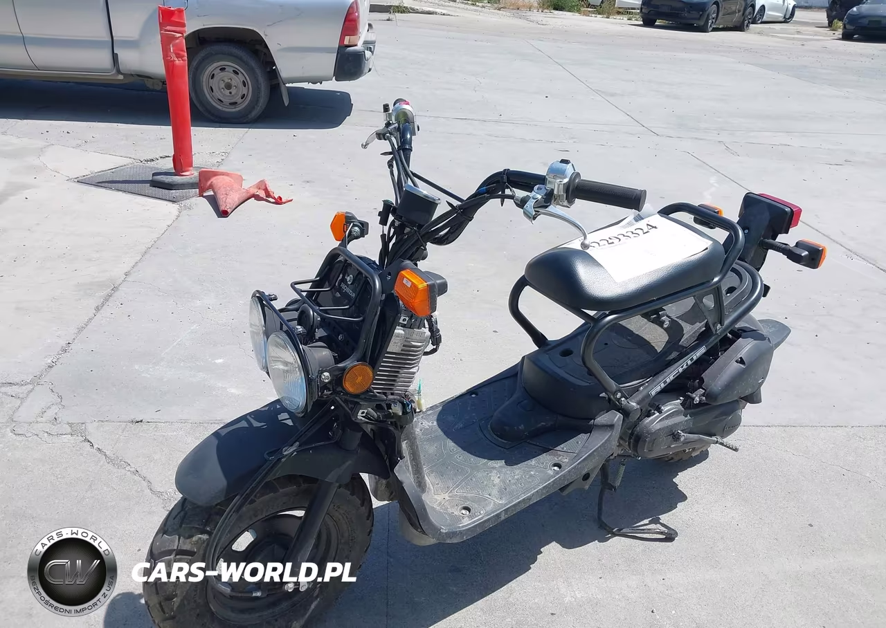 2024 Honda Nps50 VIN:JH2AF5817RK200704 - 2