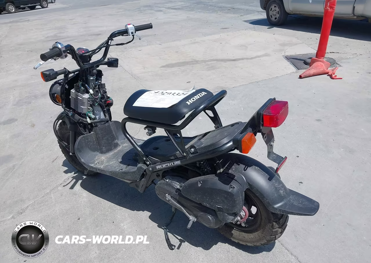 2024 Honda Nps50 VIN:JH2AF5817RK200704 - 3