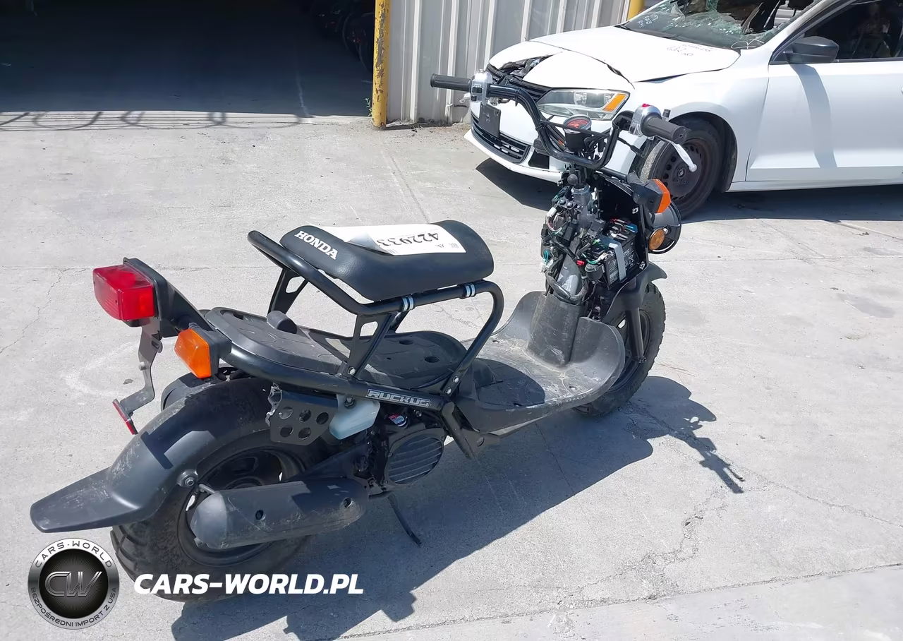 2024 Honda Nps50 VIN:JH2AF5817RK200704 - 4