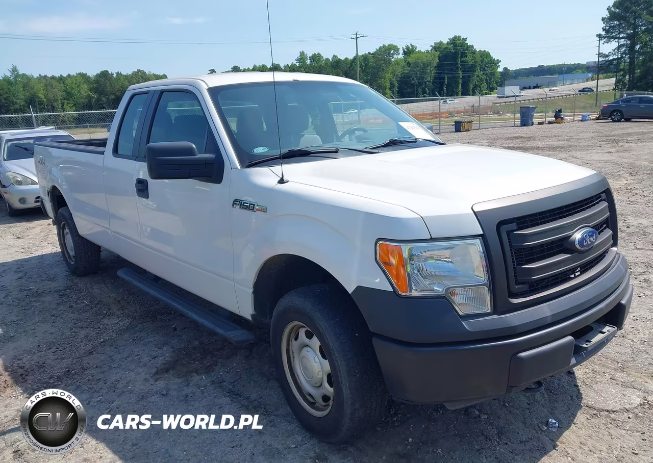 2014 Ford F-150 Xl – zdjęcie 1 z 16