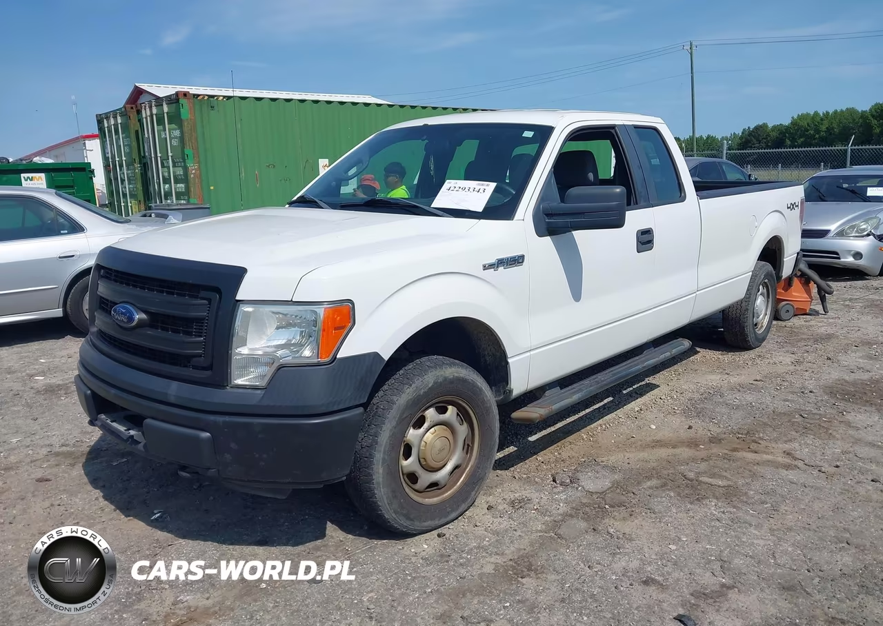 2014 Ford F-150 Xl VIN:1FTFX1EF8EKD34247 - 2