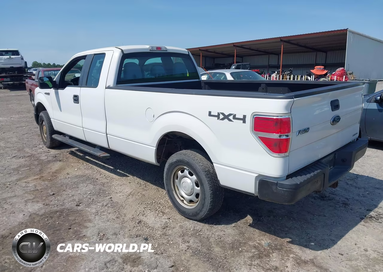 2014 Ford F-150 Xl VIN:1FTFX1EF8EKD34247 - 3