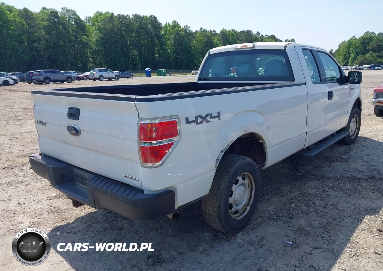 2014 Ford F-150 Xl VIN:1FTFX1EF8EKD34247 - 4