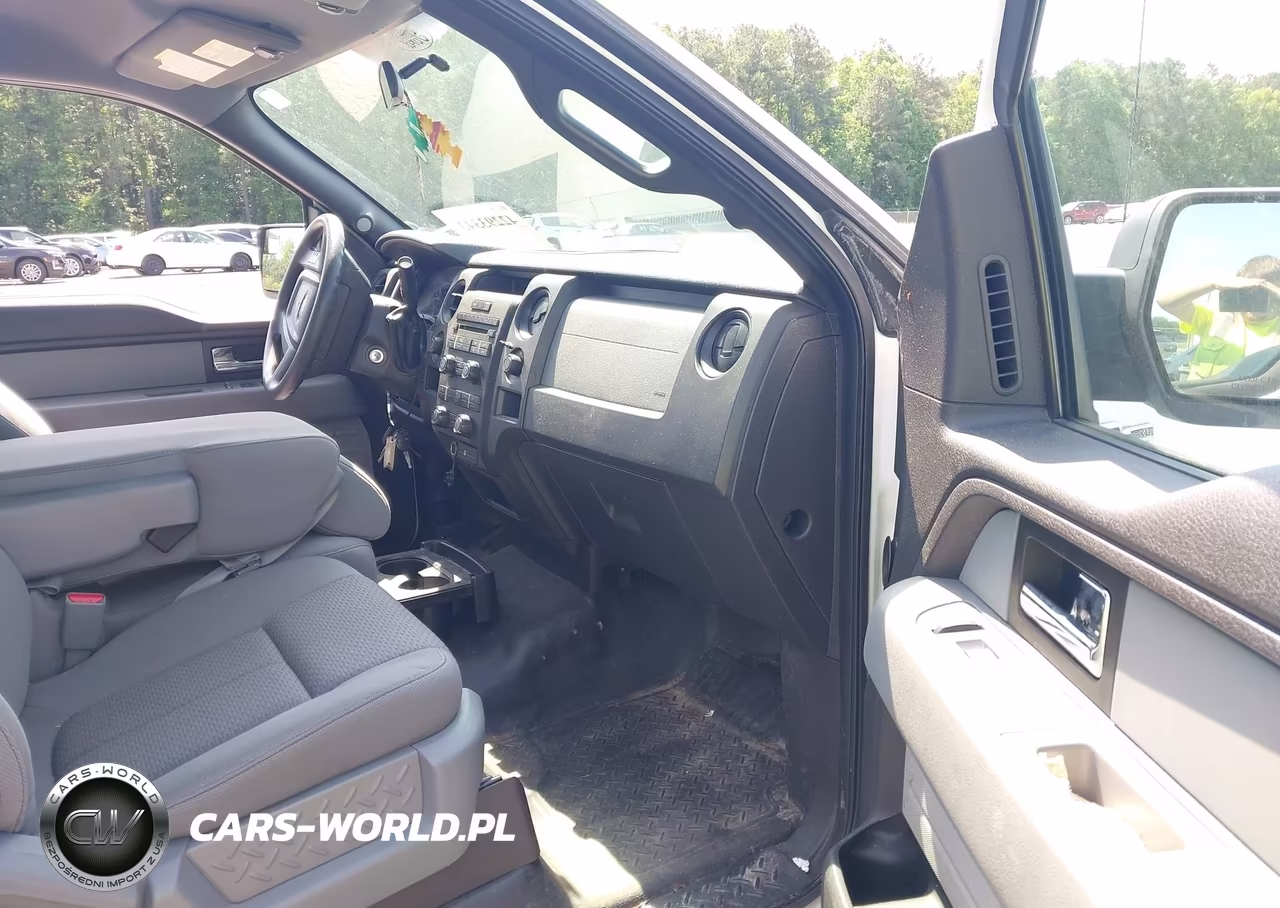 2014 Ford F-150 Xl VIN:1FTFX1EF8EKD34247 - 5