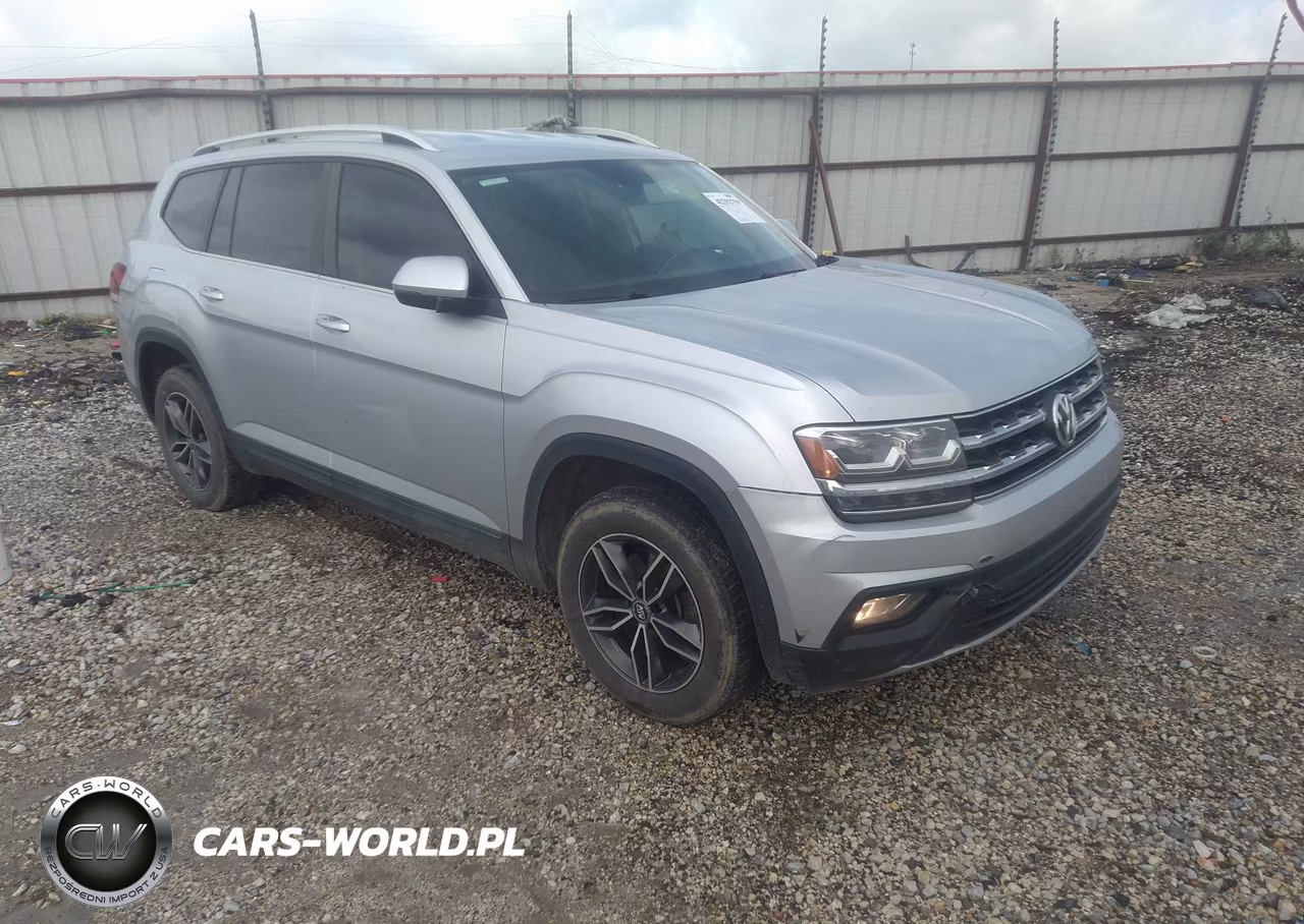 2018 Volkswagen Atlas 3.6L V6 Se – zdjęcie 1 z 18