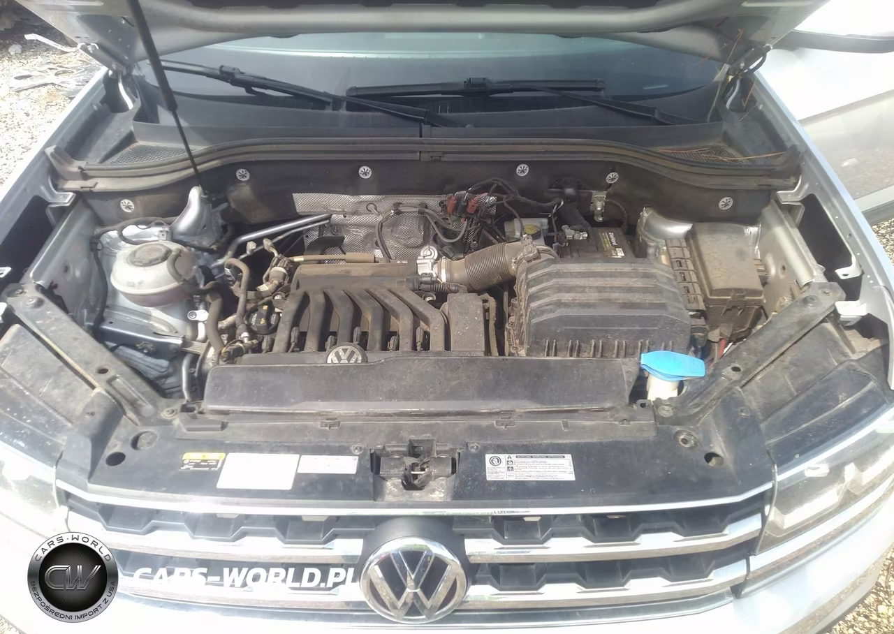 2018 Volkswagen Atlas 3.6L V6 Se VIN:1V2CR2CA7JC558459 - 10