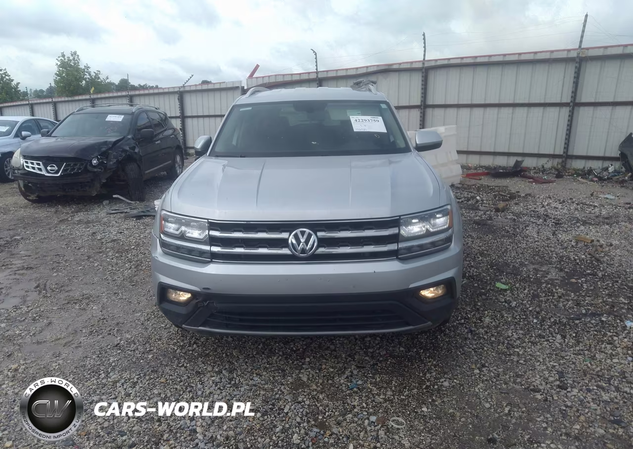 2018 Volkswagen Atlas 3.6L V6 Se VIN:1V2CR2CA7JC558459 - 12