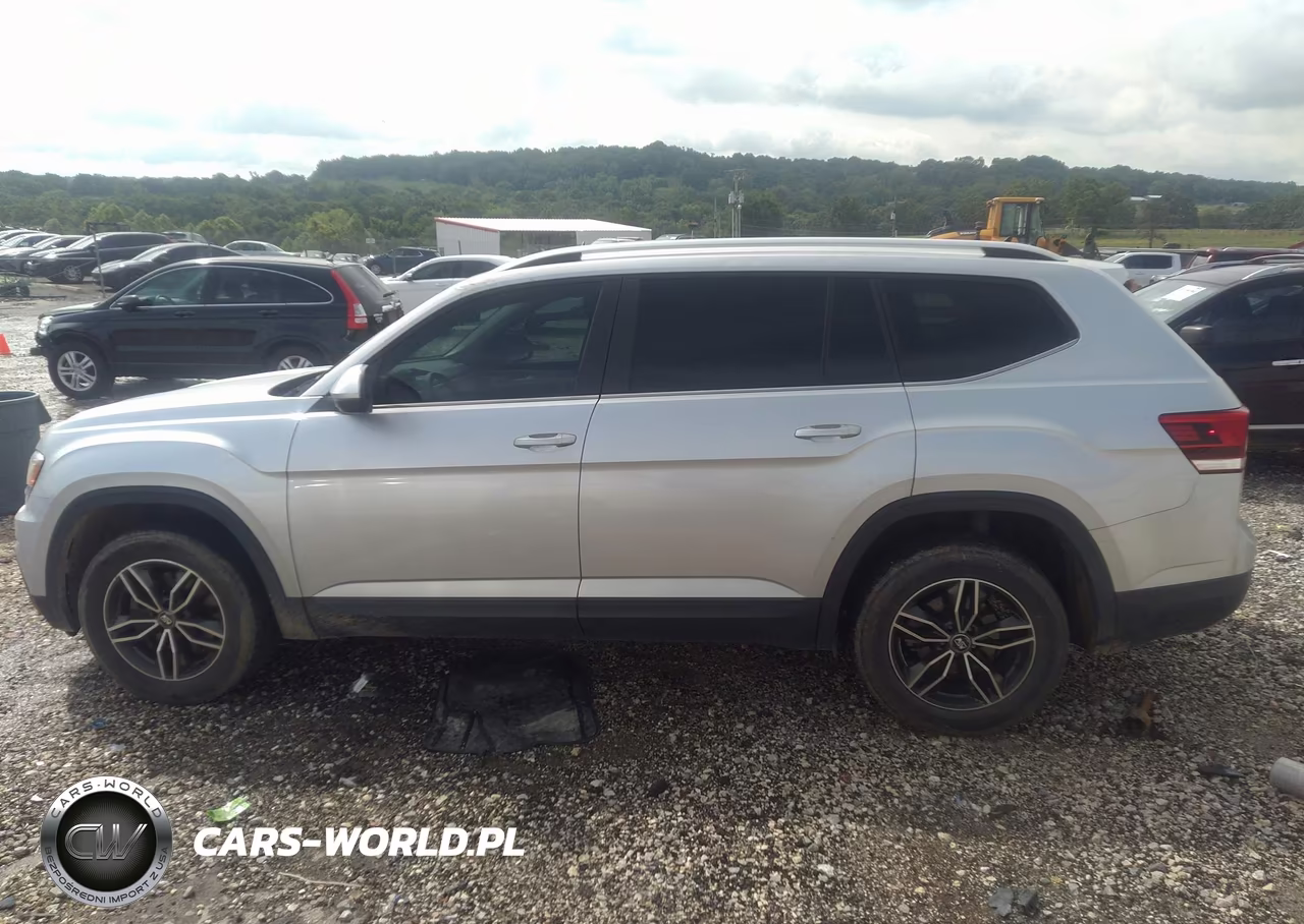 2018 Volkswagen Atlas 3.6L V6 Se VIN:1V2CR2CA7JC558459 - 14