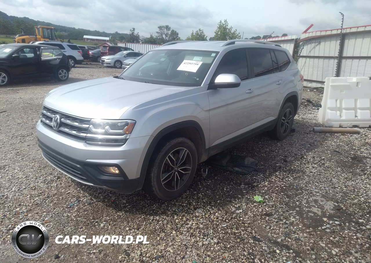 2018 Volkswagen Atlas 3.6L V6 Se VIN:1V2CR2CA7JC558459 - 2