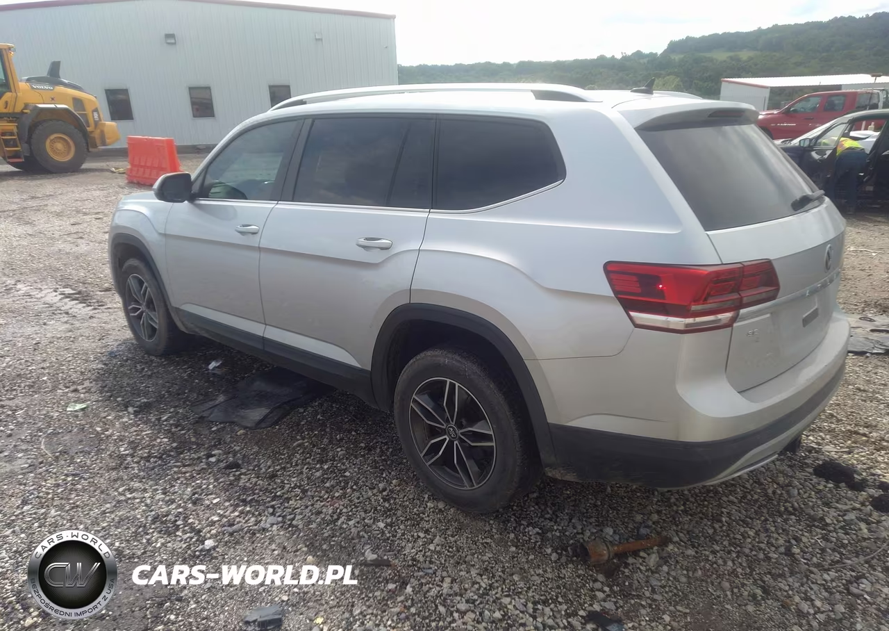 2018 Volkswagen Atlas 3.6L V6 Se VIN:1V2CR2CA7JC558459 - 3