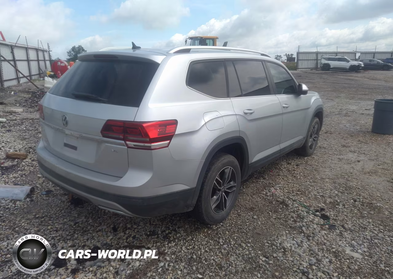 2018 Volkswagen Atlas 3.6L V6 Se VIN:1V2CR2CA7JC558459 - 4