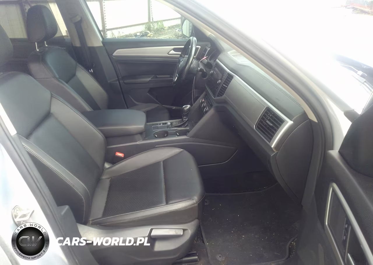2018 Volkswagen Atlas 3.6L V6 Se VIN:1V2CR2CA7JC558459 - 5