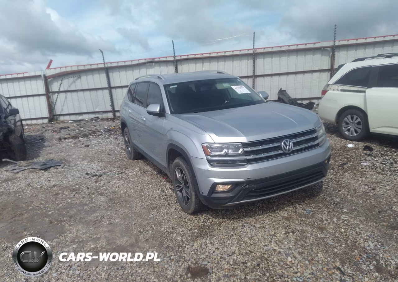 2018 Volkswagen Atlas 3.6L V6 Se VIN:1V2CR2CA7JC558459 - 6