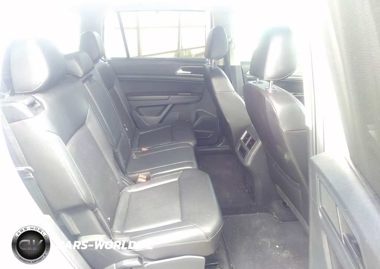 2018 Volkswagen Atlas 3.6L V6 Se VIN:1V2CR2CA7JC558459 - 8