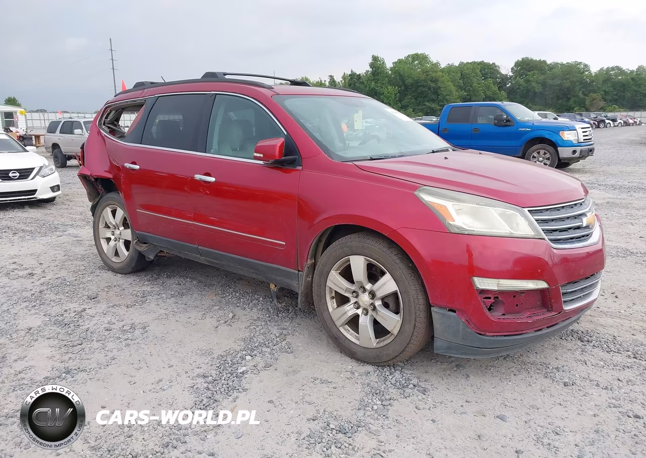 2013 Chevrolet Traverse Ltz