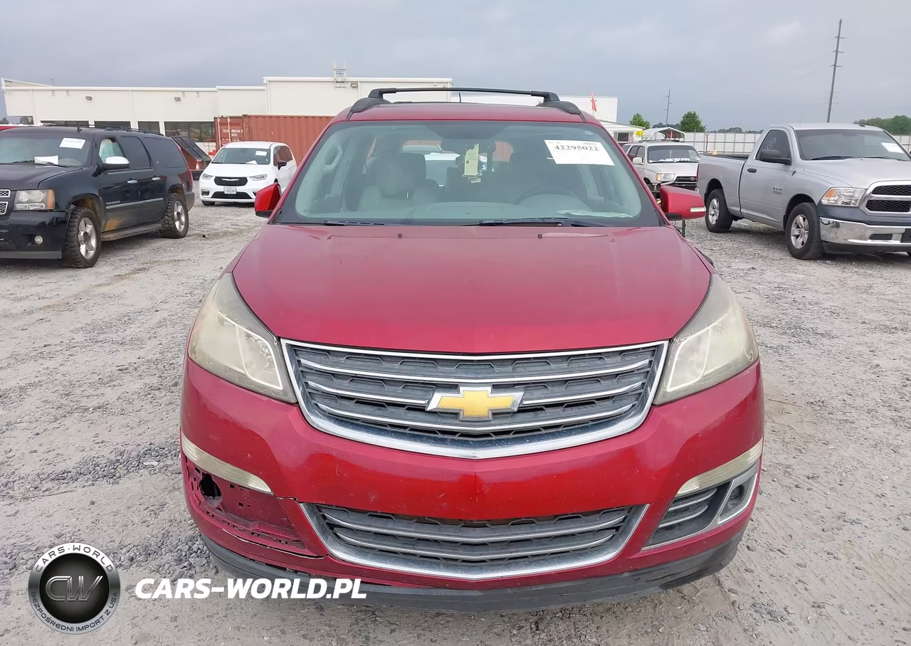 2013 Chevrolet Traverse Ltz VIN:1GNKRLKDXDJ101103 - 12