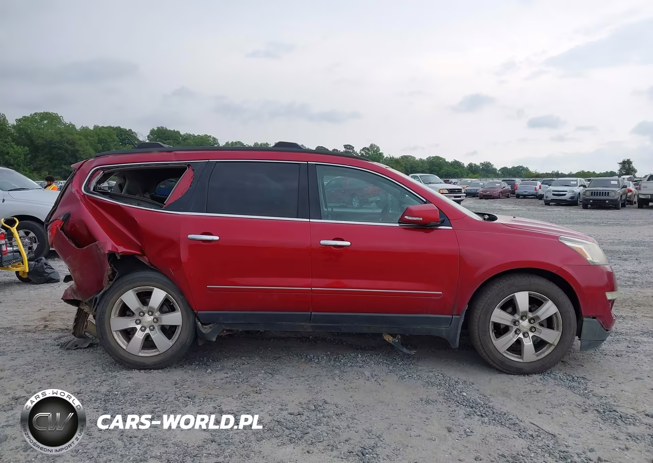 2013 Chevrolet Traverse Ltz VIN:1GNKRLKDXDJ101103 - 13