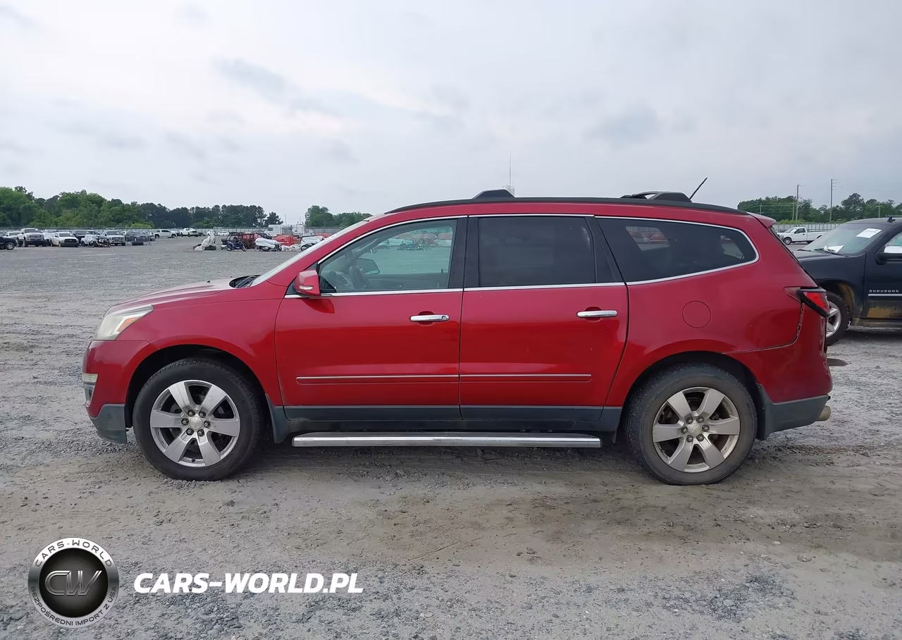 2013 Chevrolet Traverse Ltz VIN:1GNKRLKDXDJ101103 - 14