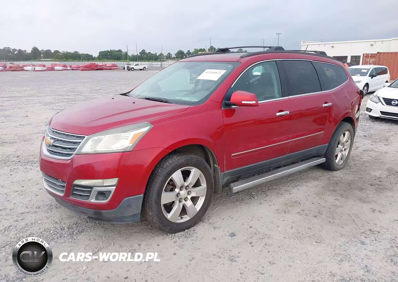 2013 Chevrolet Traverse Ltz VIN:1GNKRLKDXDJ101103 - 2
