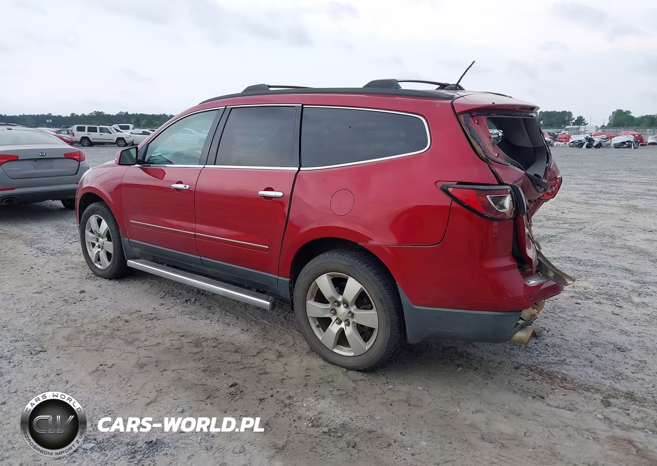 2013 Chevrolet Traverse Ltz VIN:1GNKRLKDXDJ101103 - 3