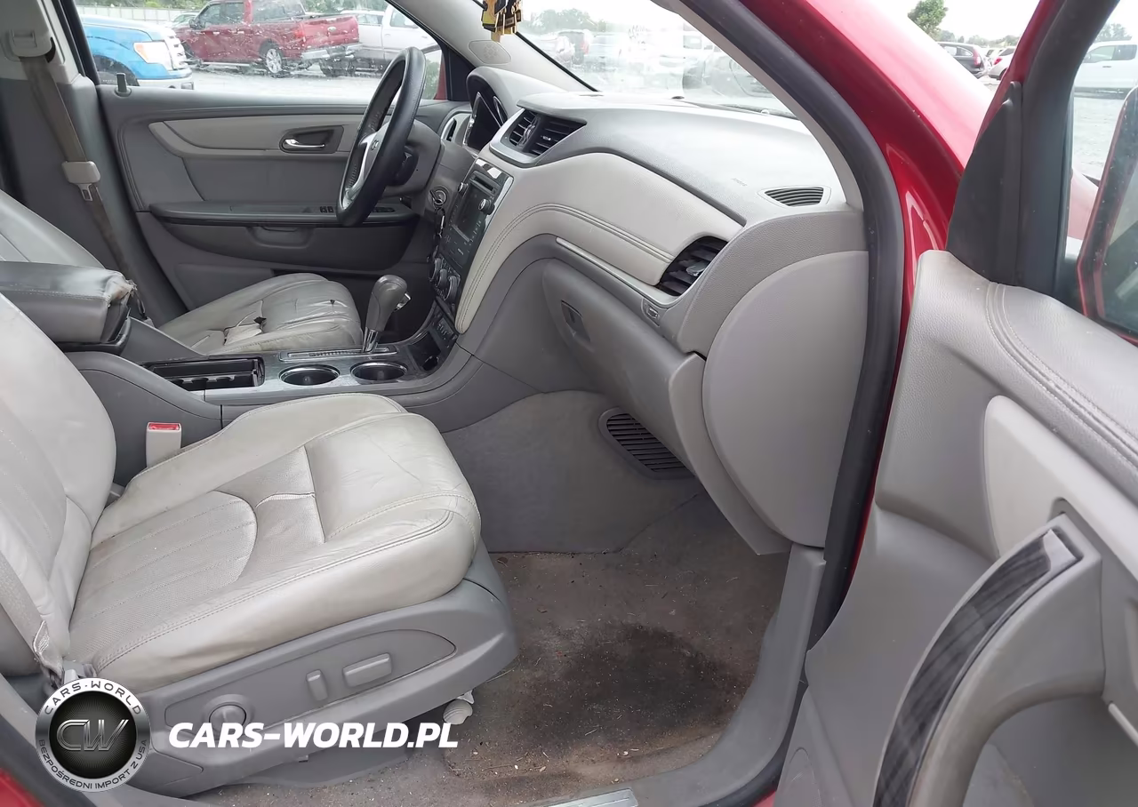 2013 Chevrolet Traverse Ltz VIN:1GNKRLKDXDJ101103 - 5