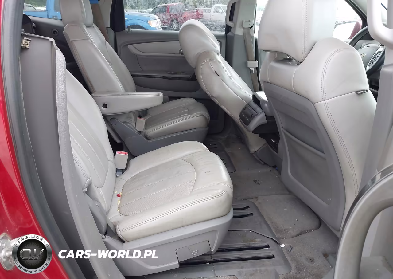 2013 Chevrolet Traverse Ltz VIN:1GNKRLKDXDJ101103 - 8