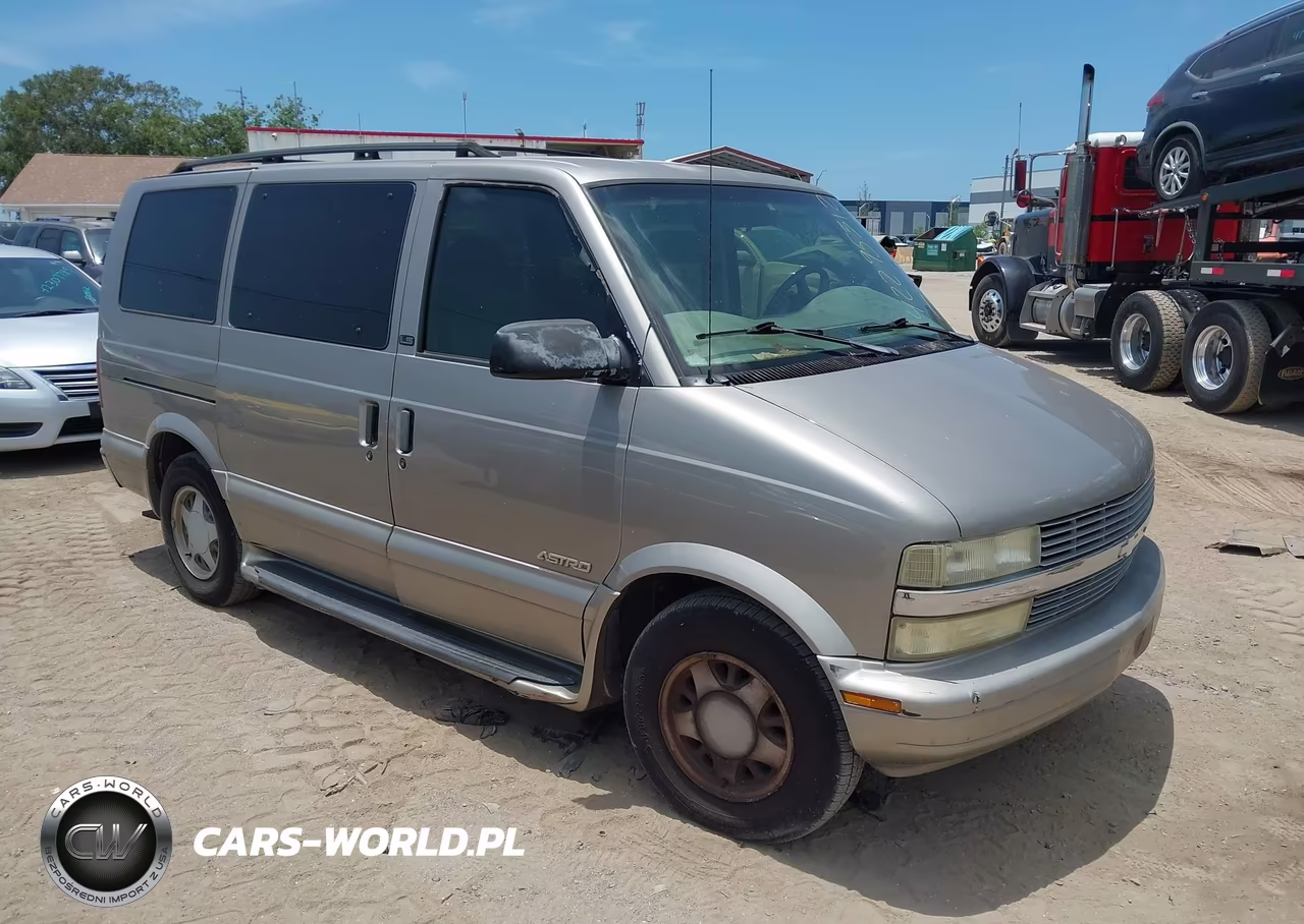 2002 Chevrolet Astro Ls – zdjęcie 1 z 15
