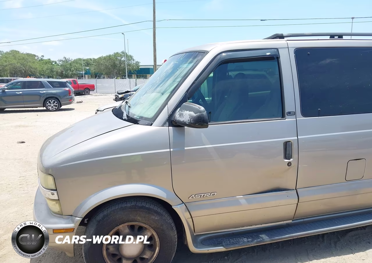 2002 Chevrolet Astro Ls VIN:1GNDM19X72B144851 - 12