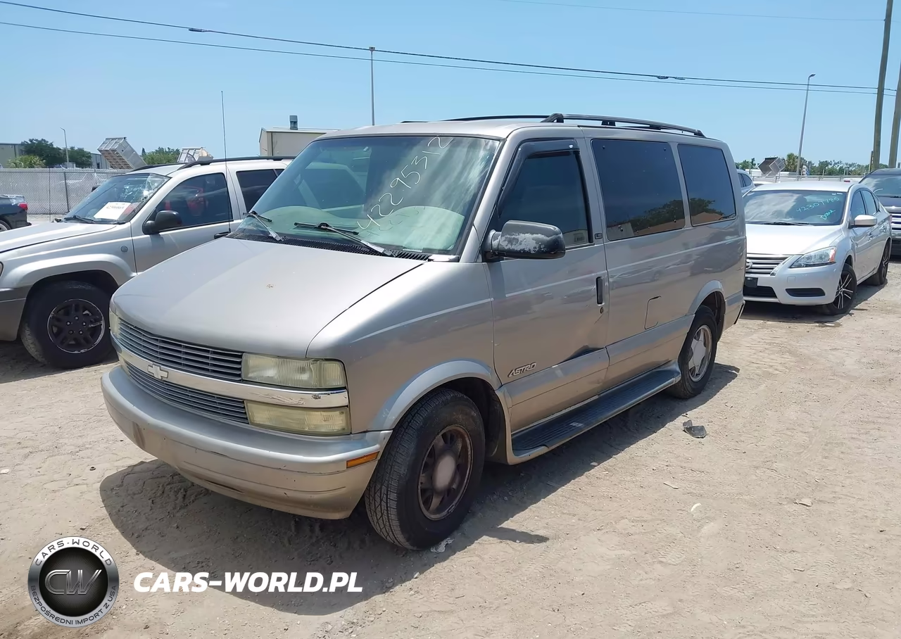 2002 Chevrolet Astro Ls VIN:1GNDM19X72B144851 - 2