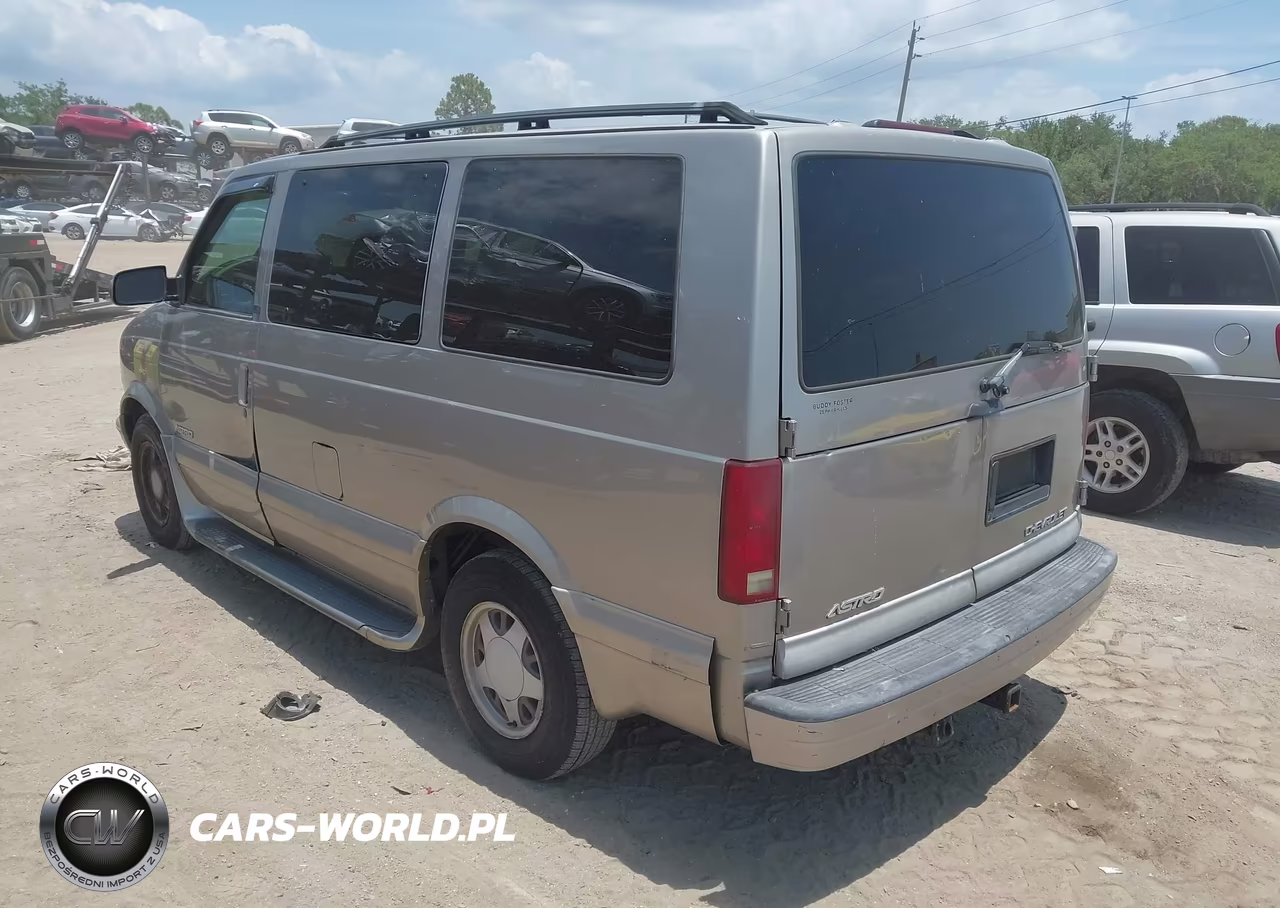 2002 Chevrolet Astro Ls VIN:1GNDM19X72B144851 - 3